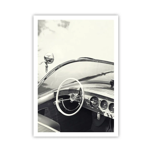 Poster - Il ricco e il povero - 70x100 cm