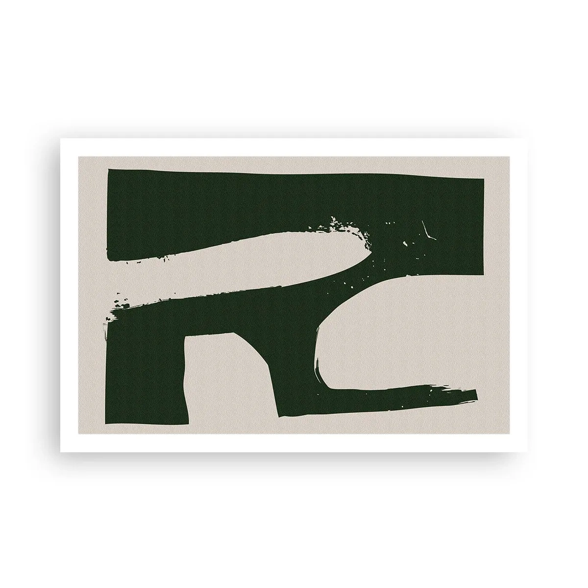 Poster - Golfi di bianco - 91x61 cm