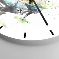 Quadrante con trattini