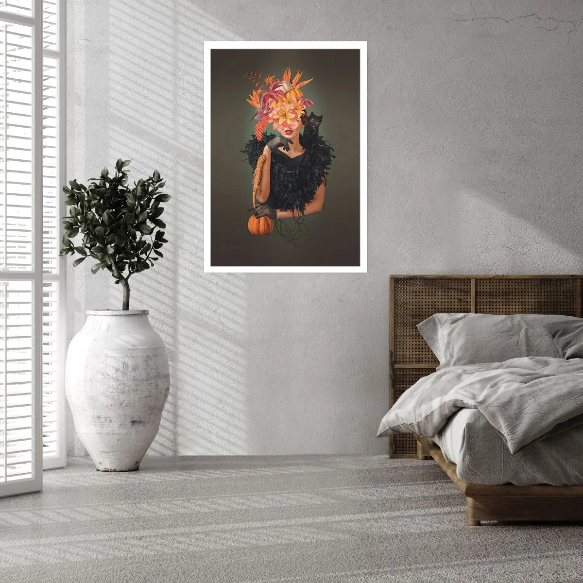 Poster - L'incantesimo della strega - 30x40 cm