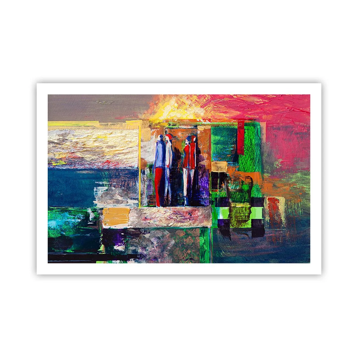 Poster - Relazioni ed emozioni - 91x61 cm