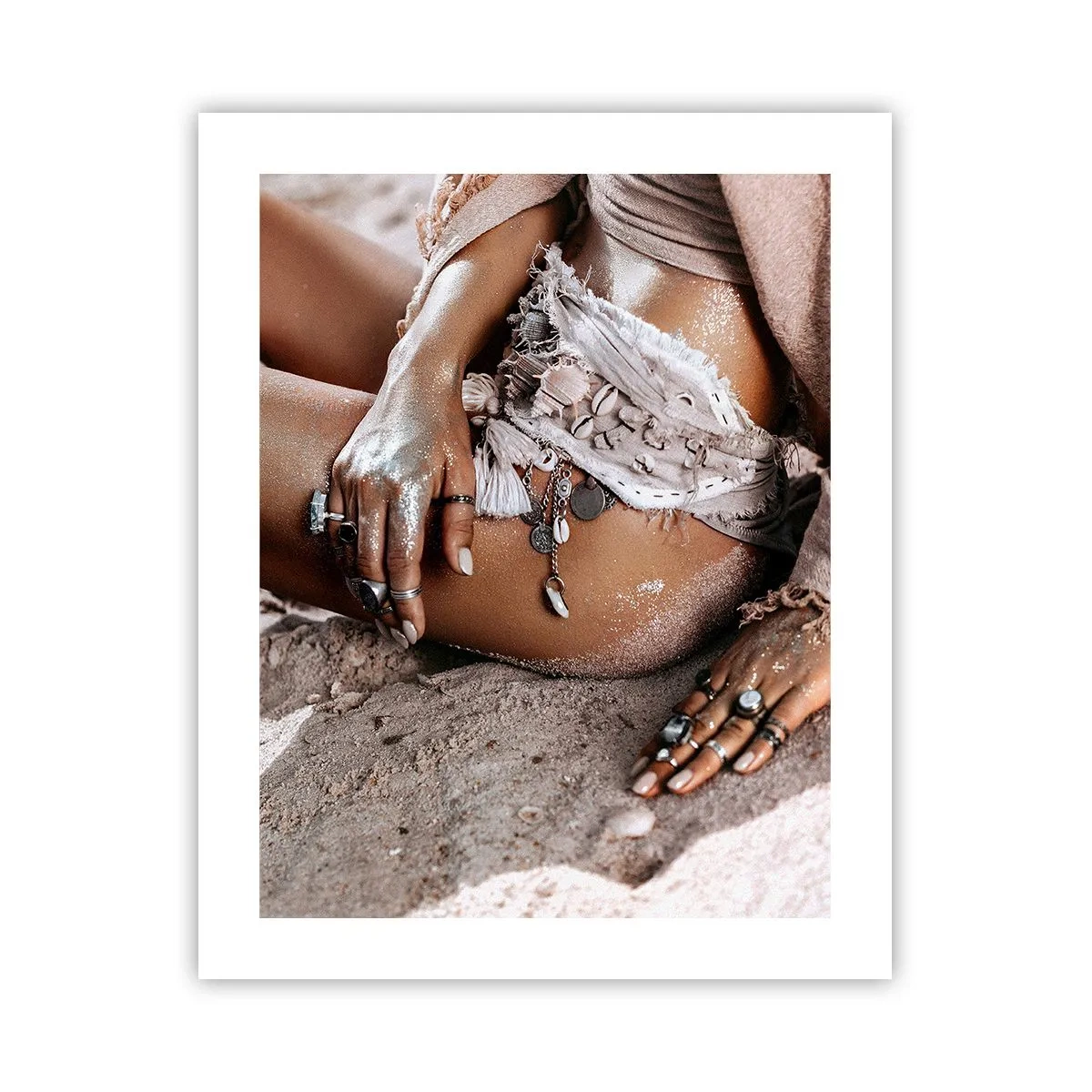 Poster - Gettata dalle onde? - 40x50 cm