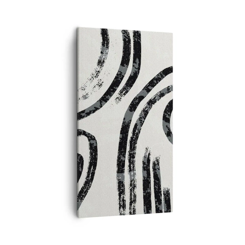 Quadro su tela - Stampe su Tela - Interrotto a metà - 45x80 cm