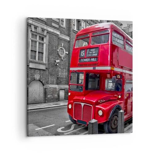 Quadro su tela - Stampe su Tela - Sempre lo stesso - 50x50 cm