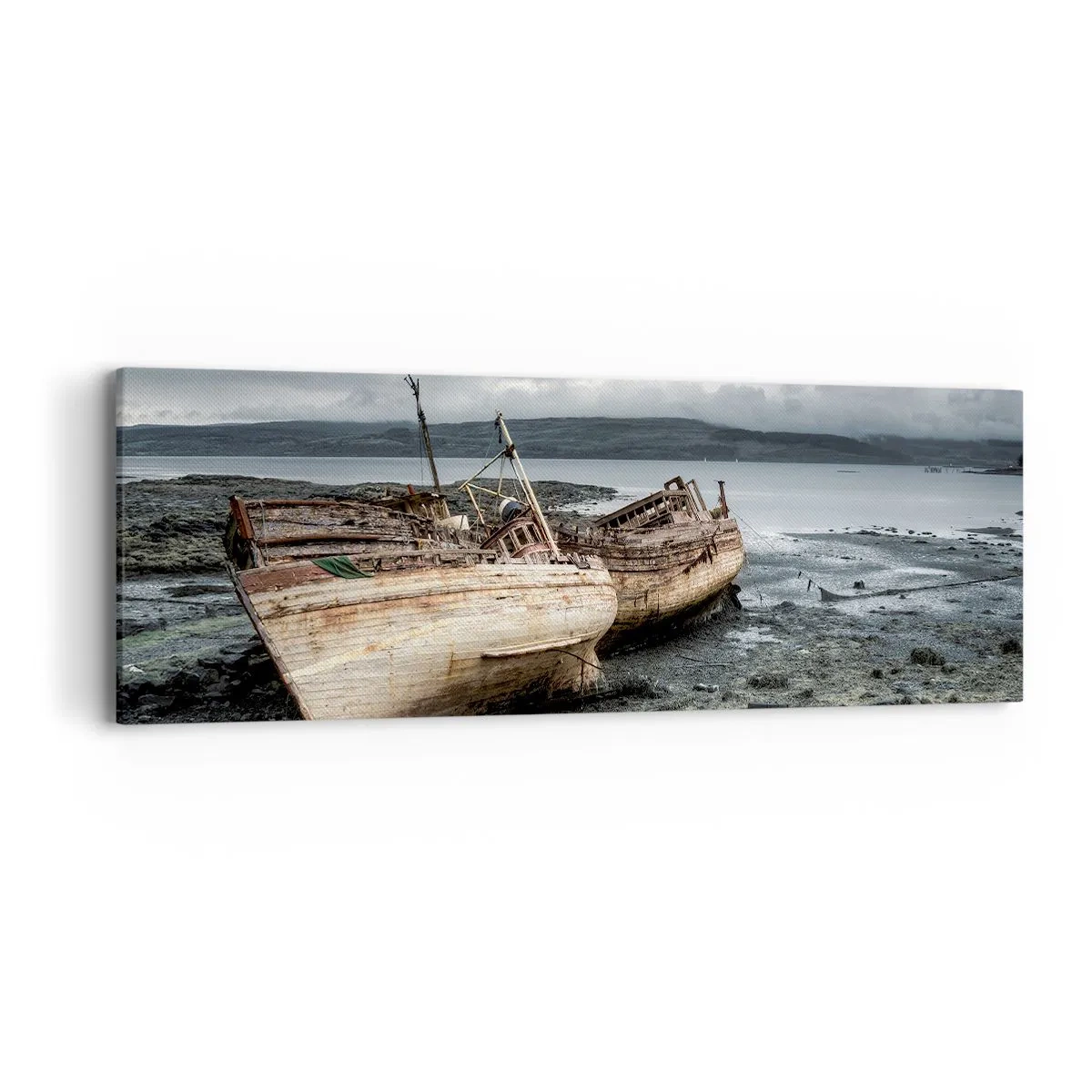 Quadro su tela - Stampe su Tela - Segno delle fatiche degnamente sostenute - 90x30 cm