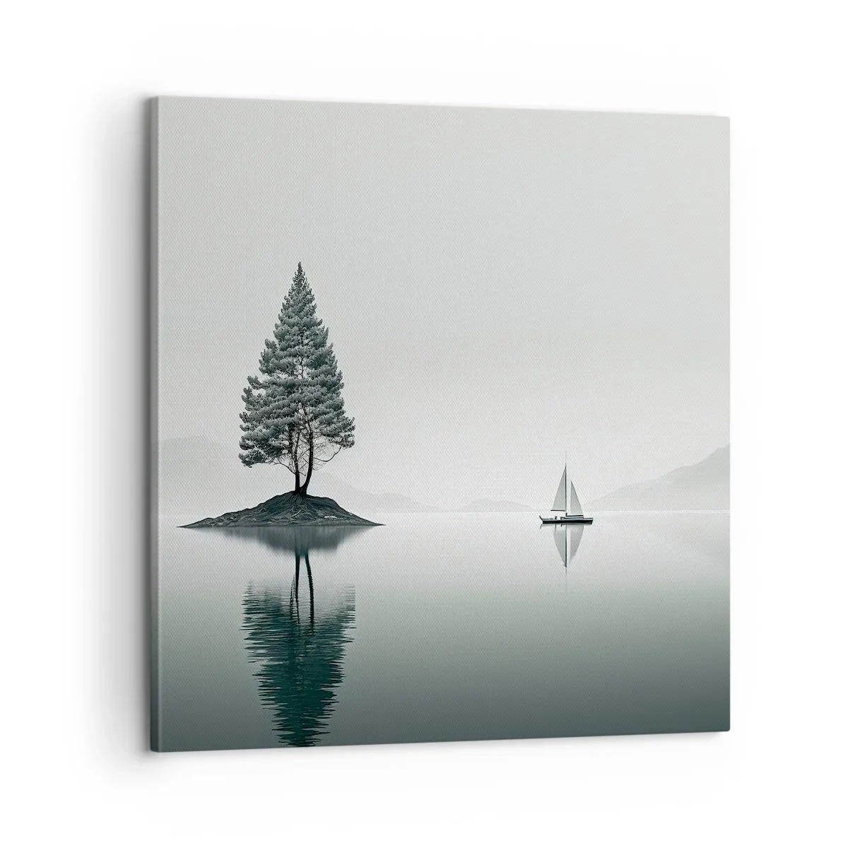 Quadro su tela - Stampe su Tela - Paesaggio onirico - 60x60 cm