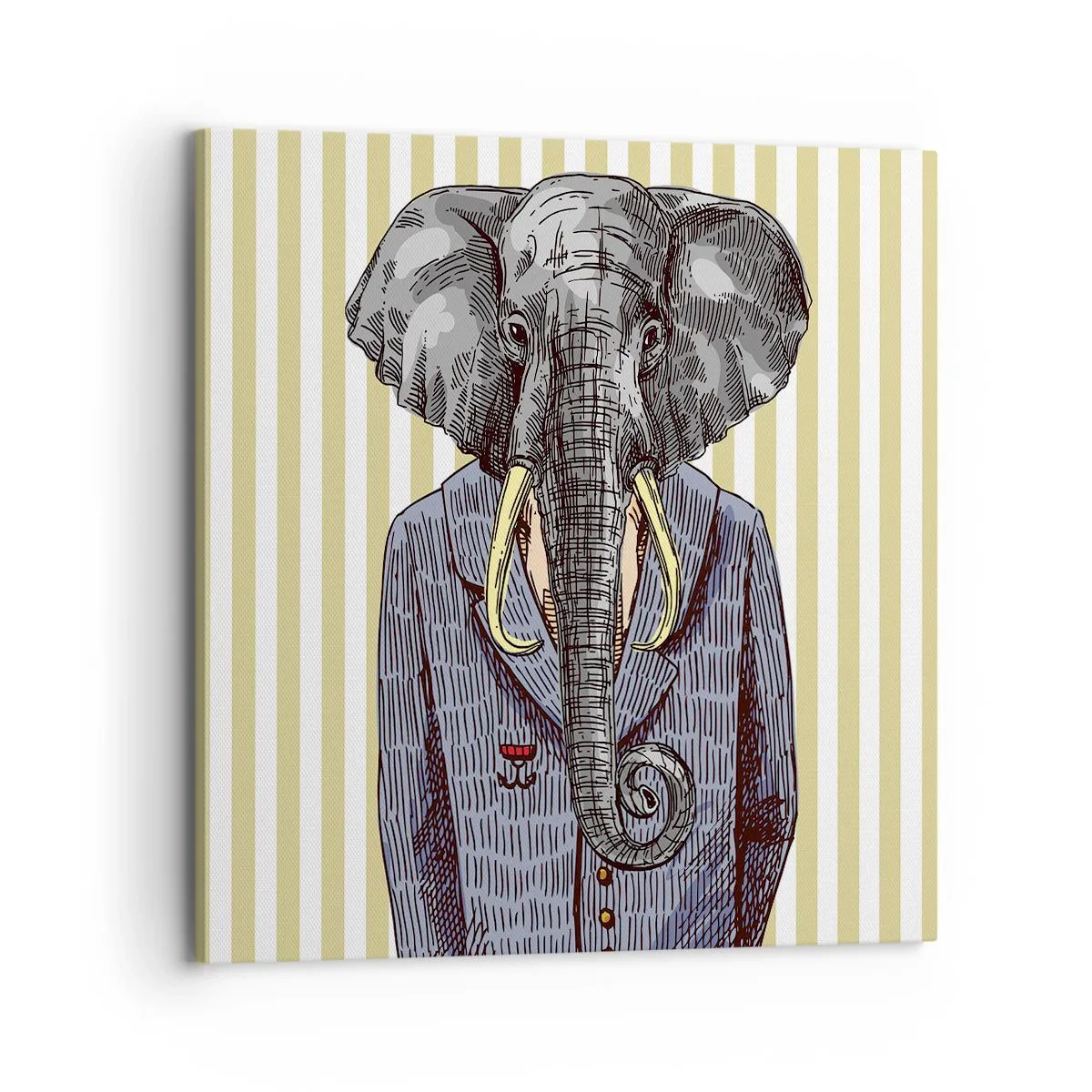 Quadro su tela - Stampe su Tela - Elegante di natura - 70x70 cm