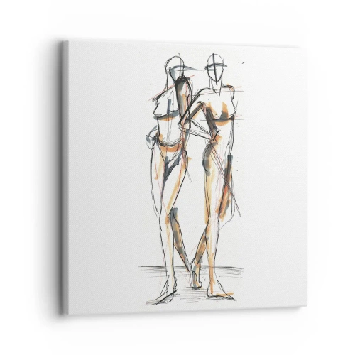 Quadro su tela - Stampe su Tela - Studio di armonia - 30x30 cm