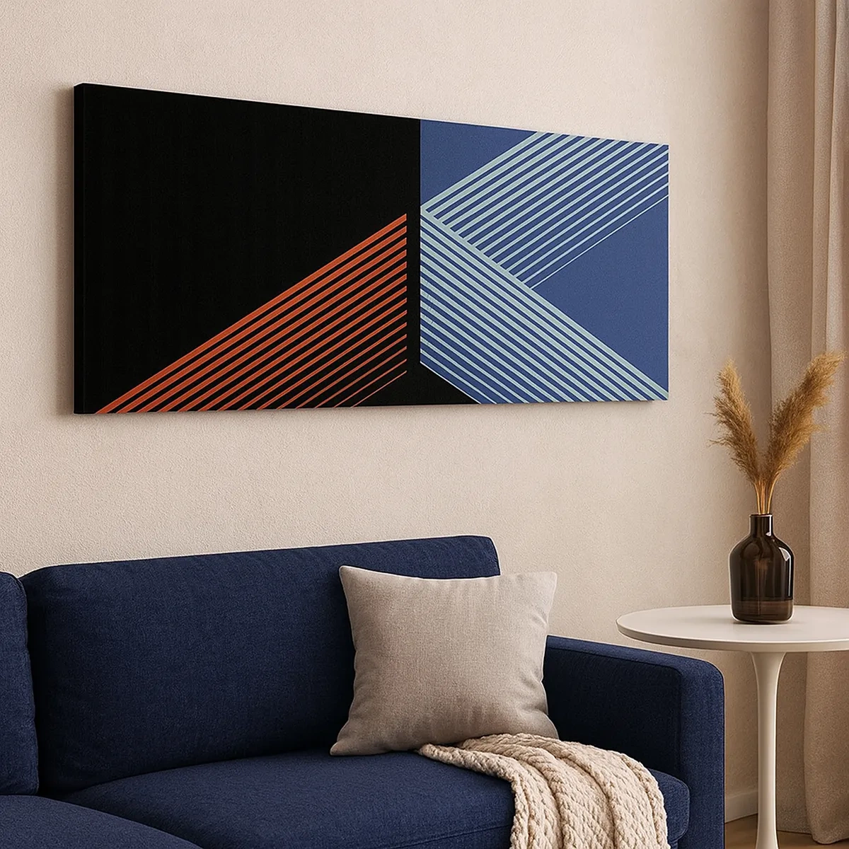 Quadro su tela - Stampe su Tela - Una storia semplice - 30x30 cm