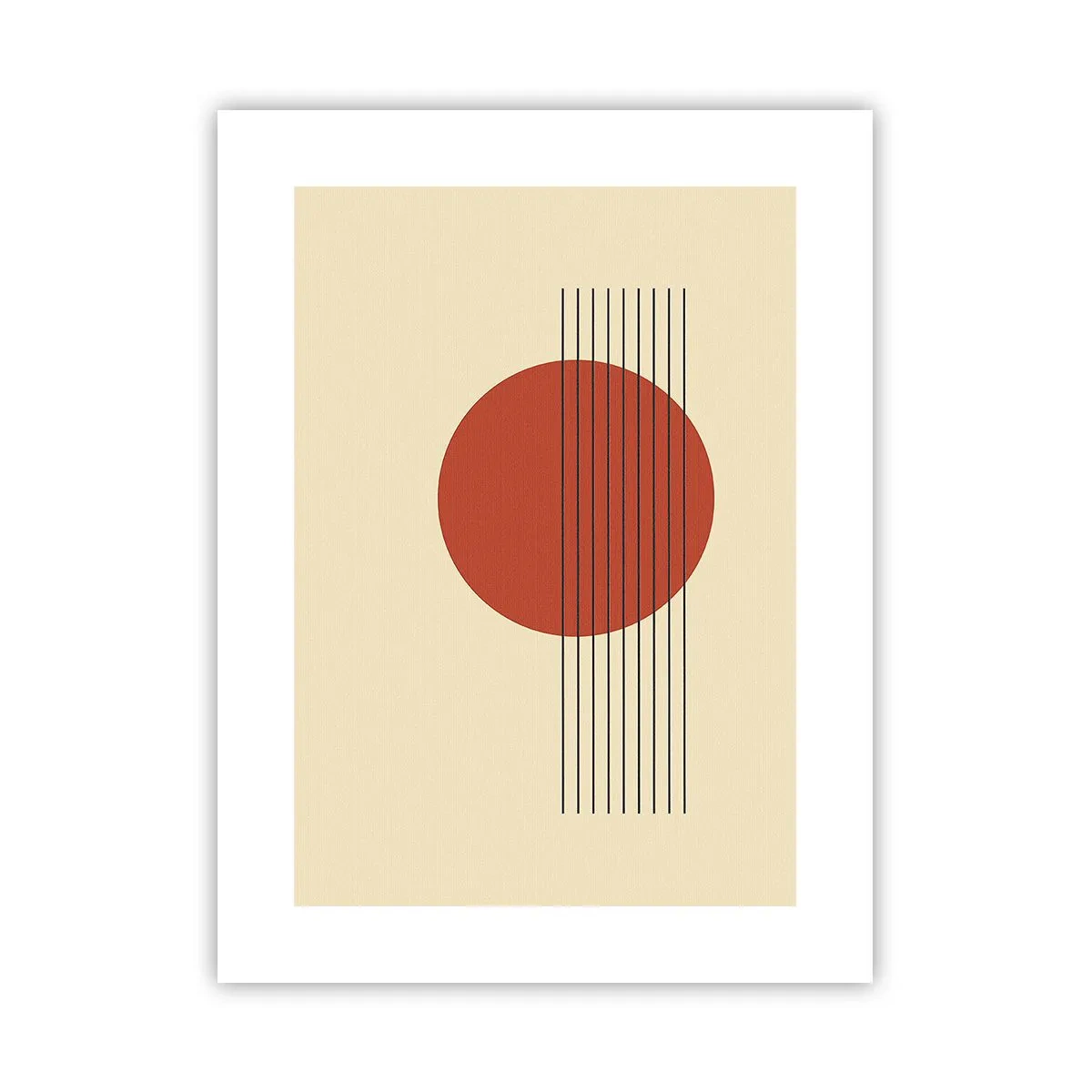 Poster - Nel cerchio e oltre - 30x40 cm