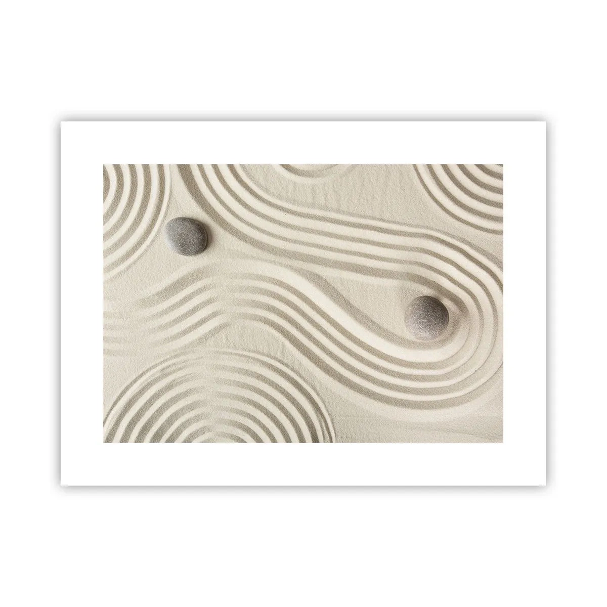 Poster - Il tocco del calore - 40x30 cm