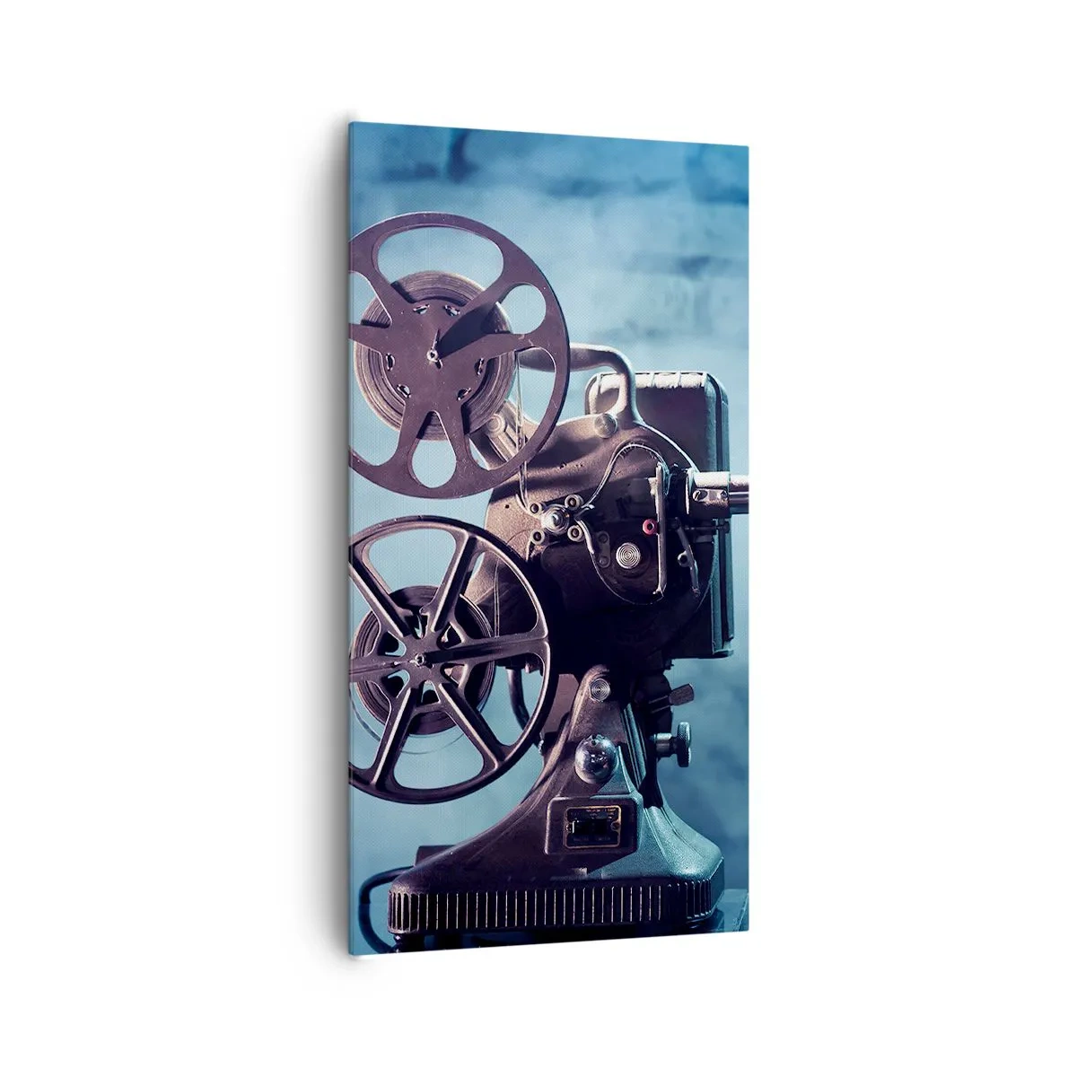 Quadro su tela - Stampe su Tela - Nel vecchio cinema - 65x120 cm