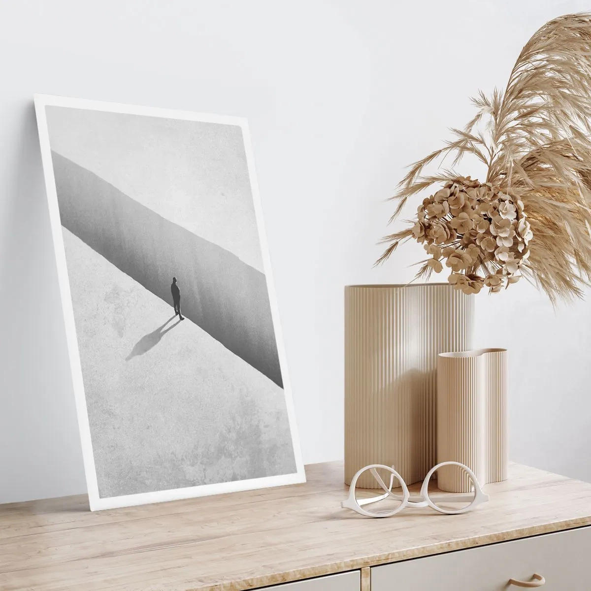 Poster - Un obiettivo chiaro - 61x91 cm