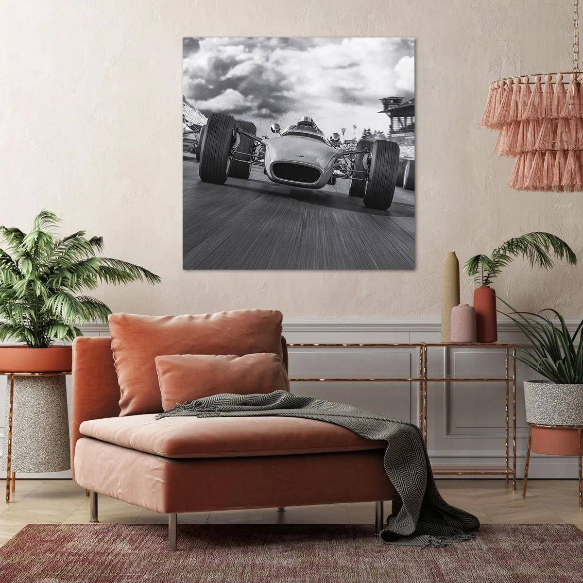 Quadro su tela - Stampe su Tela - C'è la forza! - 70x70 cm