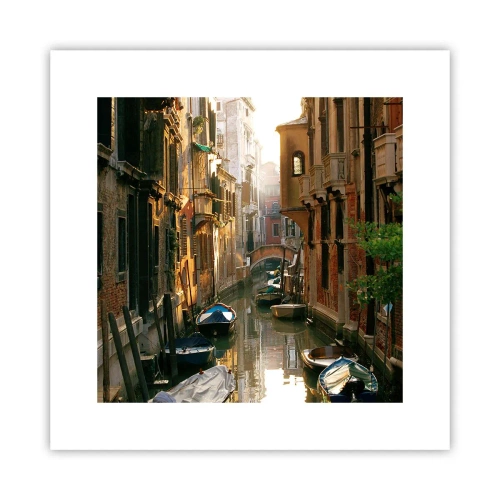 Poster - Un angolo di Venezia - 30x30 cm