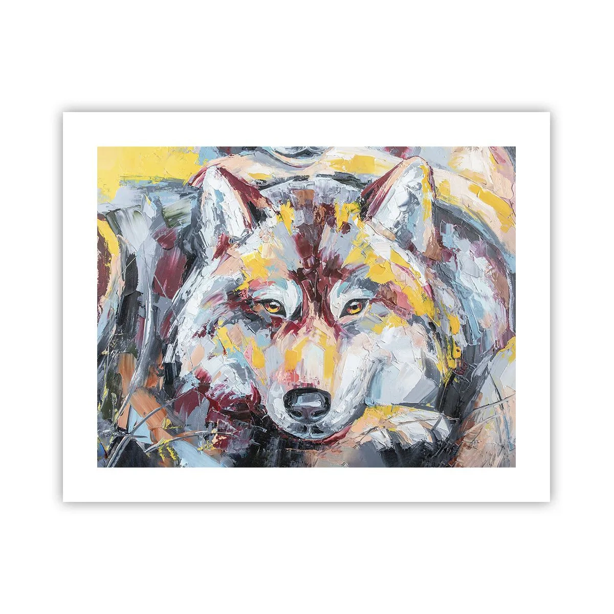 Poster - Pace tra i suoi - 50x40 cm