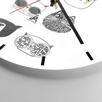 Quadrante con trattini