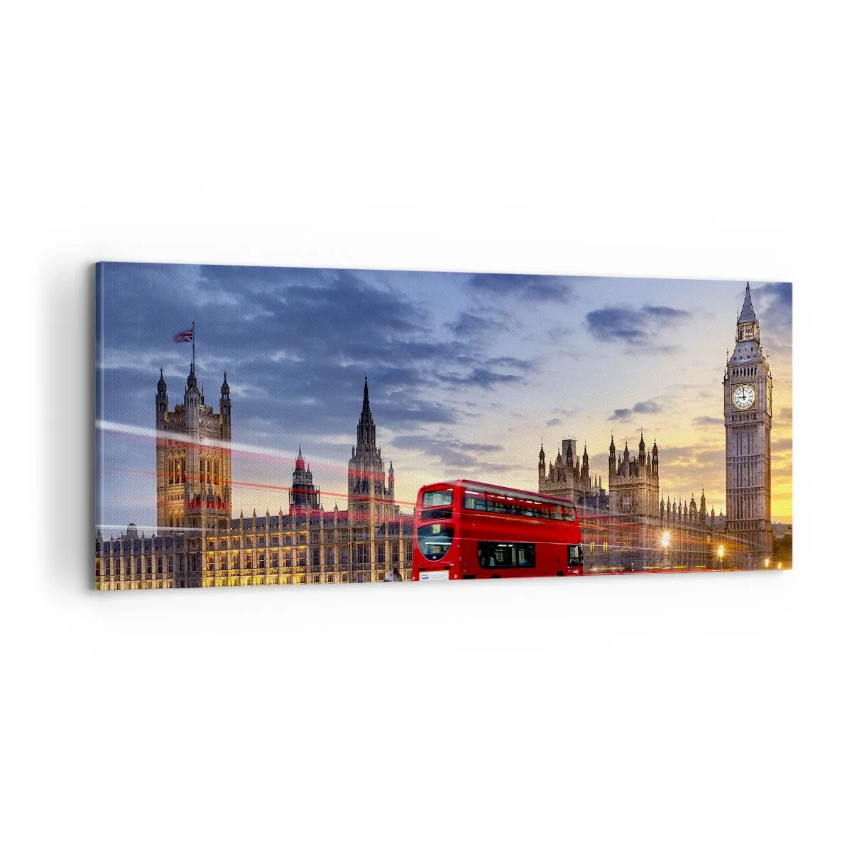 Quadro su tela - Stampe su Tela - Segni particolari - 100x40 cm