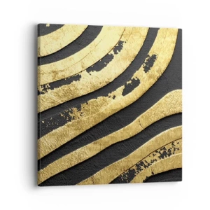 Quadro su tela - Stampe su Tela - Tutto scorre - 40x40 cm