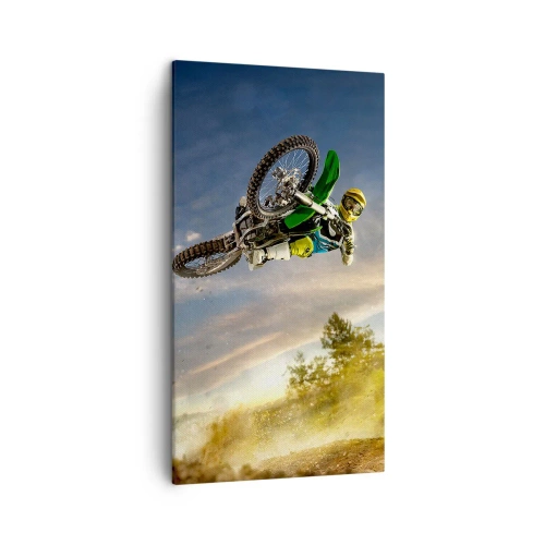 Quadro su tela - Stampe su Tela - Accendi le emozioni! - 45x80 cm