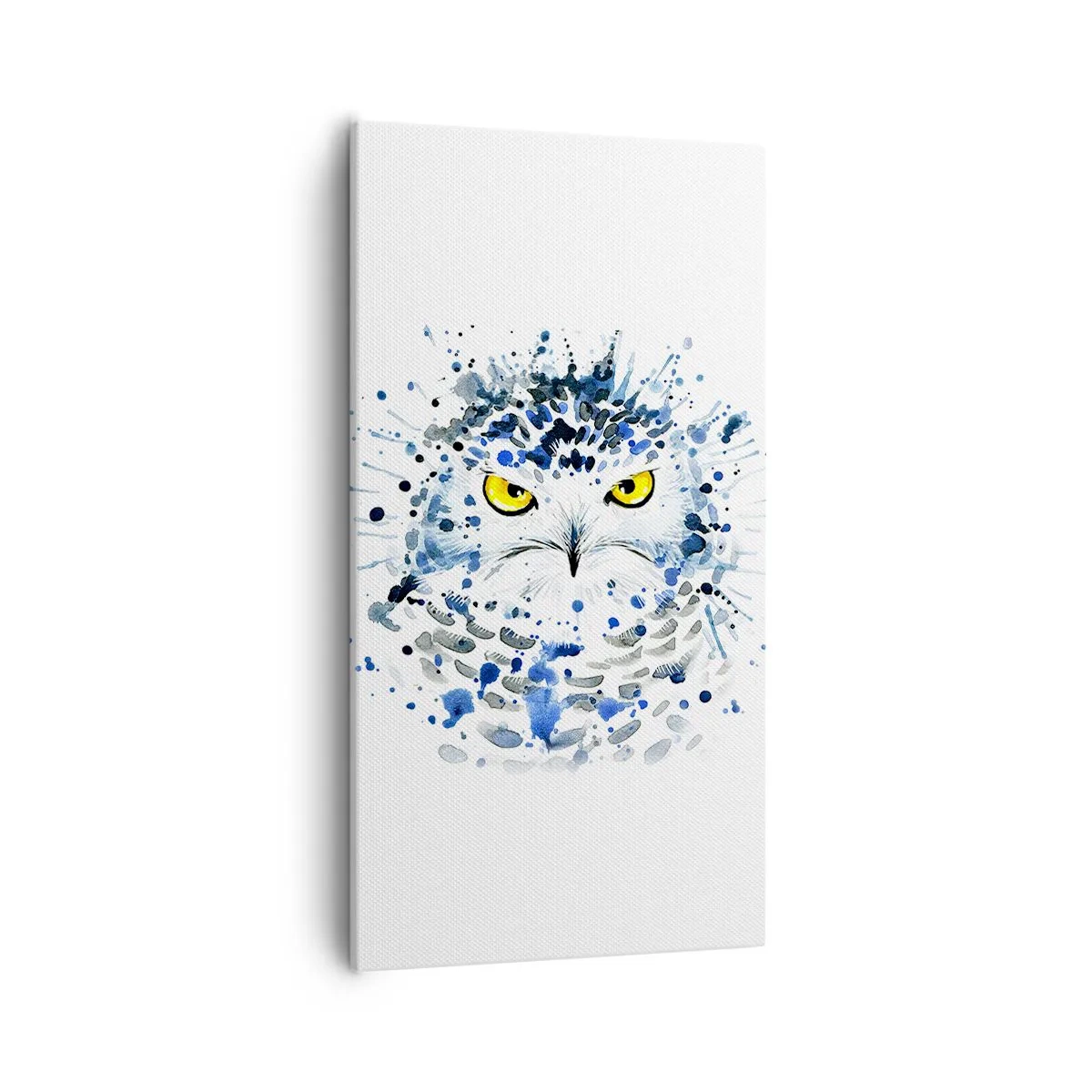 Quadro su tela - Stampe su Tela - Dritto negli occhi - 55x100 cm