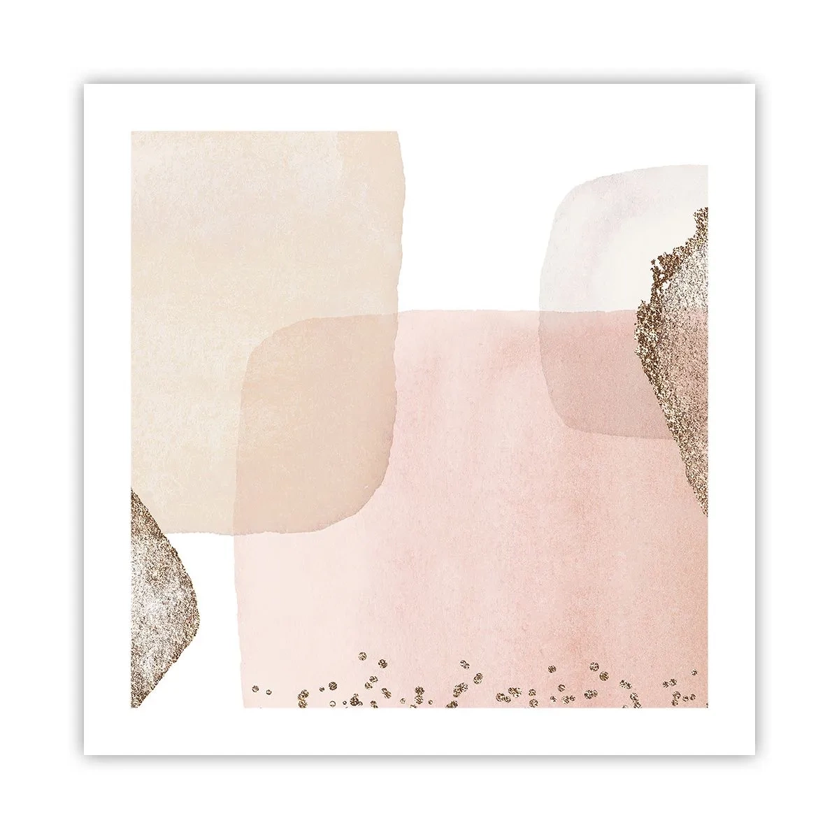 Poster - Incontro attraverso il colore - 50x50 cm