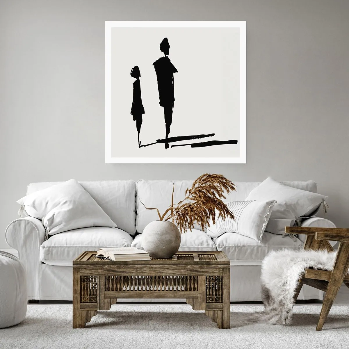 Poster - Sicuramente insieme? - 30x30 cm