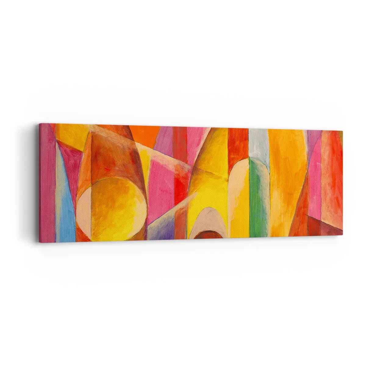 Quadro su tela - Stampe su Tela - La cattedrale del sole - 90x30 cm