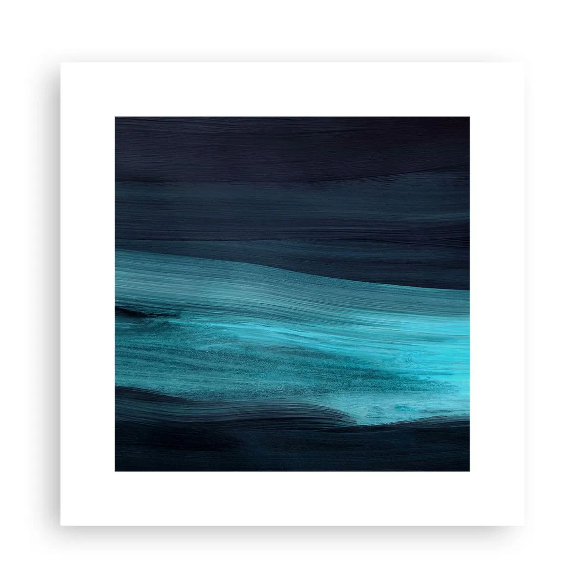 Poster - Seguendo la corrente - 30x30 cm