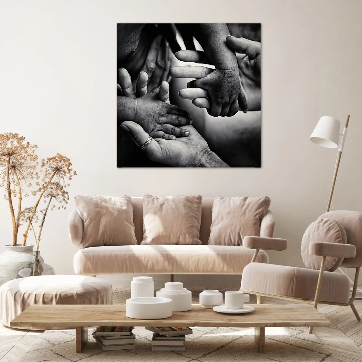 Quadro su tela - Stampe su Tela - Umanità - 60x60 cm