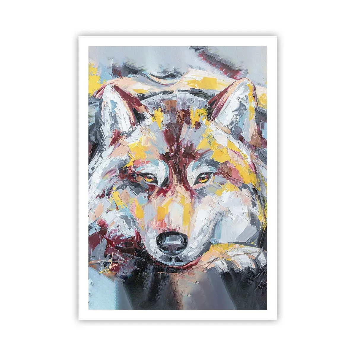 Poster - Pace tra i suoi - 70x100 cm