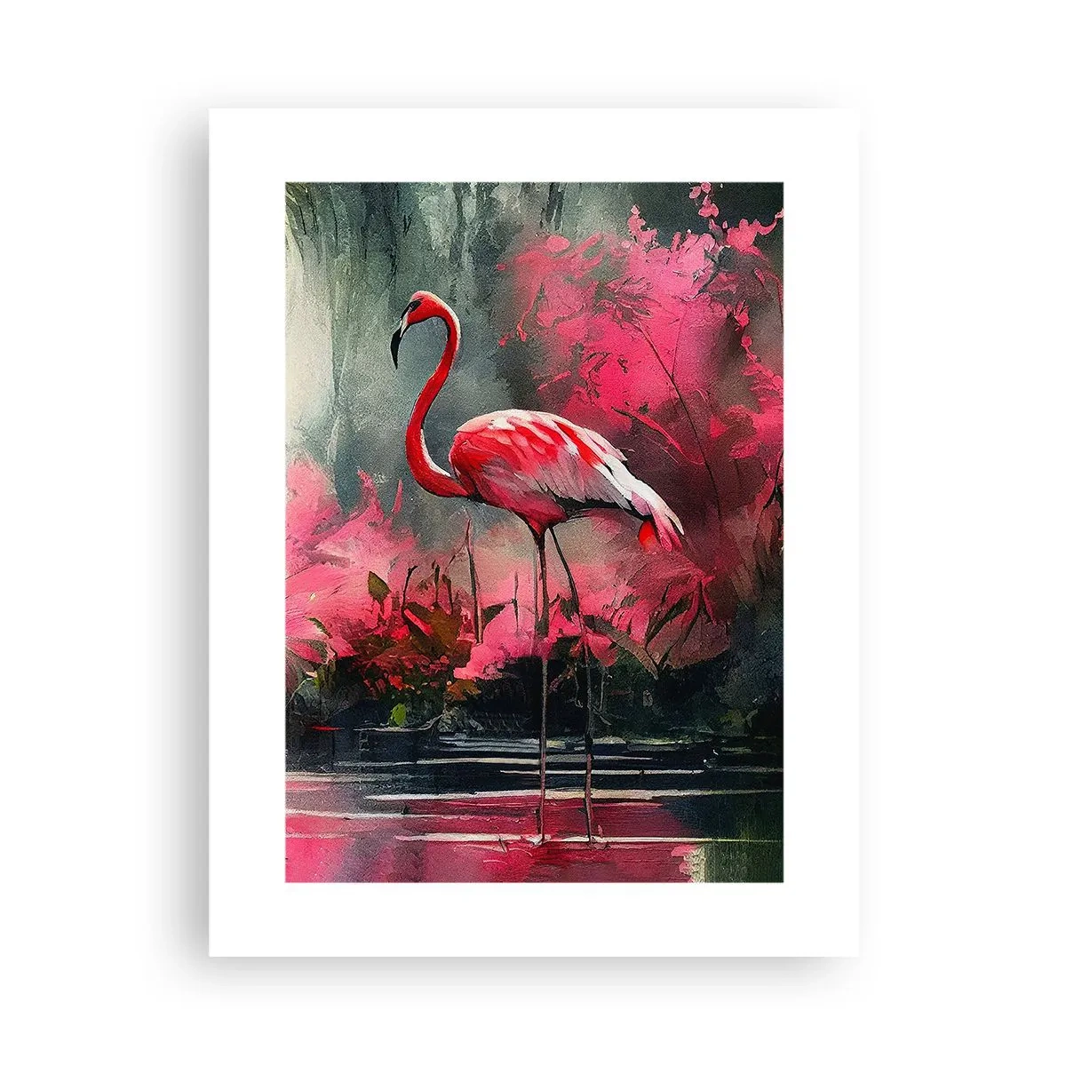 Poster - Lezione di naturale eleganza - 30x40 cm