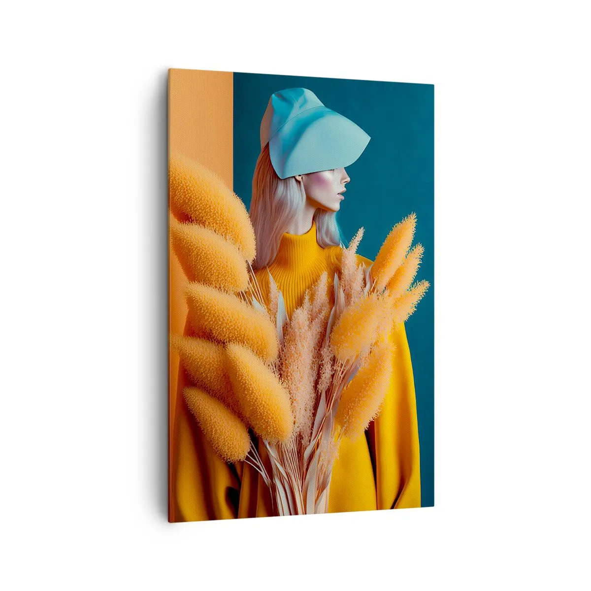 Quadro su tela - Stampe su Tela - Ritratto soffice - 80x120 cm