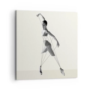 Quadro su tela - Stampe su Tela - Nel teatro del mondo - 60x60 cm