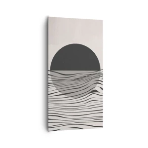 Quadro su tela - Stampe su Tela - Composizione a metà - 65x120 cm