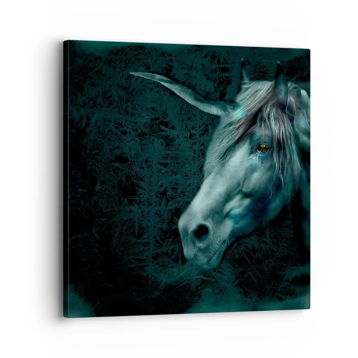 Quadro su tela - Stampe su Tela - Nel bosco incantato - 30x30 cm