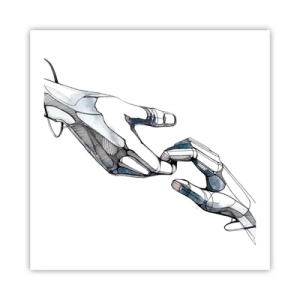 Poster - Buon gesto - 60x60 cm