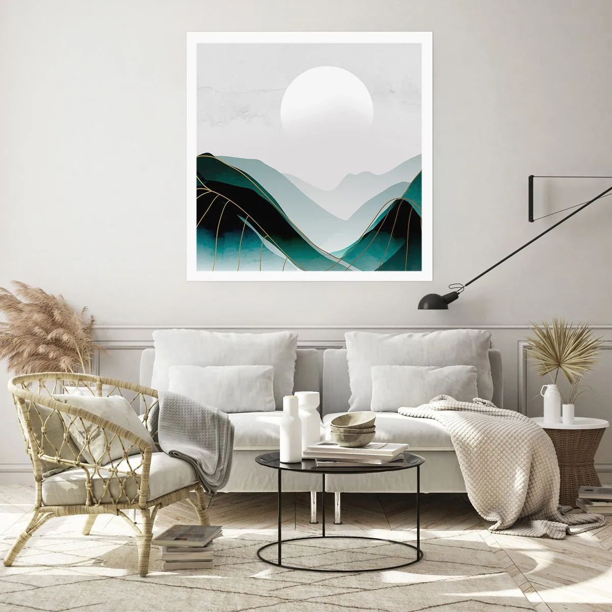 Poster - In tutta la maestà - 60x60 cm