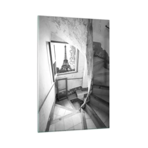 Quadro su vetro - Che vista! - 80x120 cm