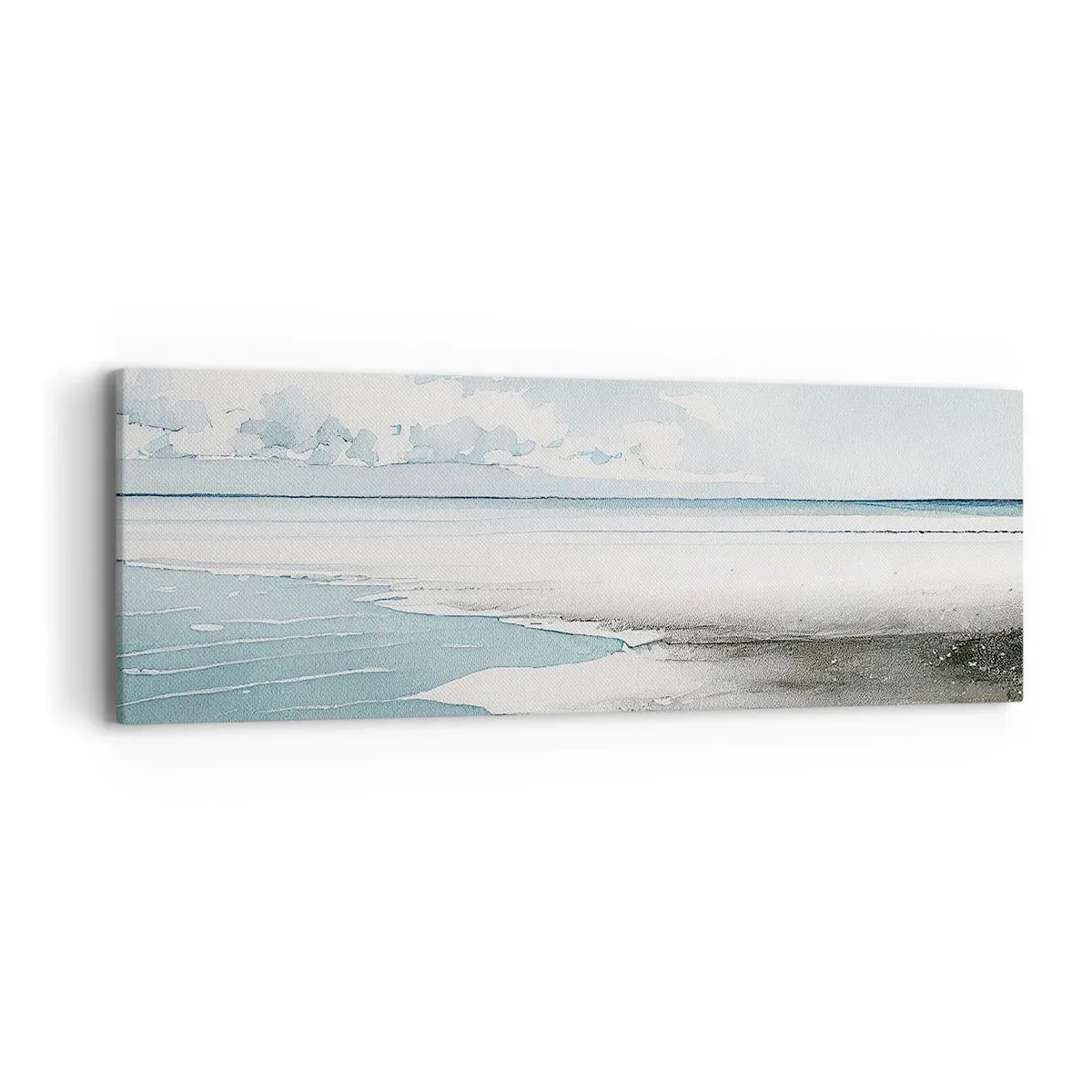 Quadro su tela - Stampe su Tela - Marea dolce - 90x30 cm