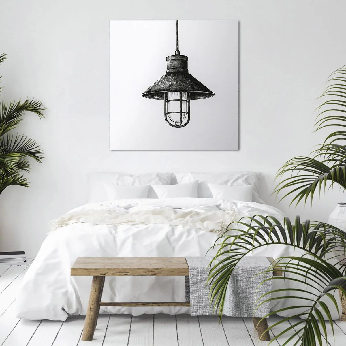 Quadro su tela - Stampe su Tela - Come tanti anni fa... - 50x50 cm