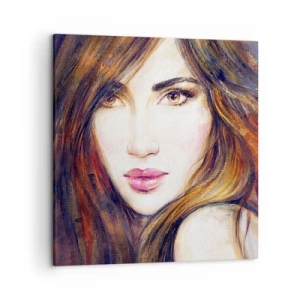 Quadro su tela - Stampe su Tela - Un penny per i tuoi pensieri - 50x50 cm