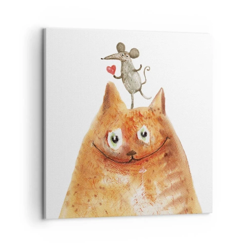 Quadro su tela - Stampe su Tela - I paradossi dell'amore - 50x50 cm