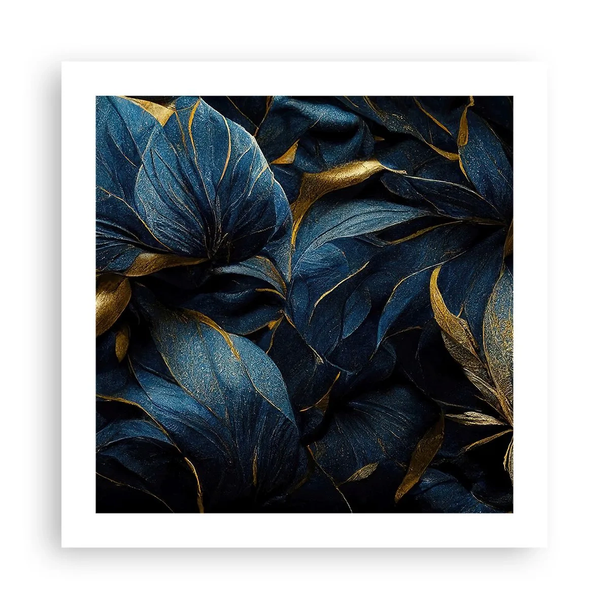 Poster - Foderati d'oro - 50x50 cm