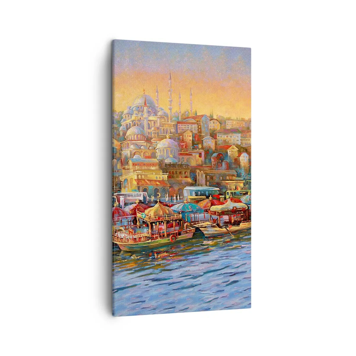 Quadro su tela - Stampe su Tela - Racconto da Istanbul - 45x80 cm
