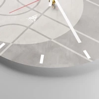 Quadrante con trattini