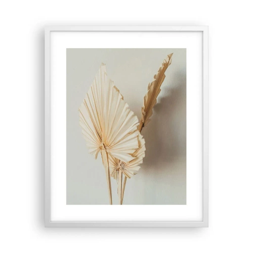 Poster in cornice bianca - Quando serve il sollievo - 40x50 cm