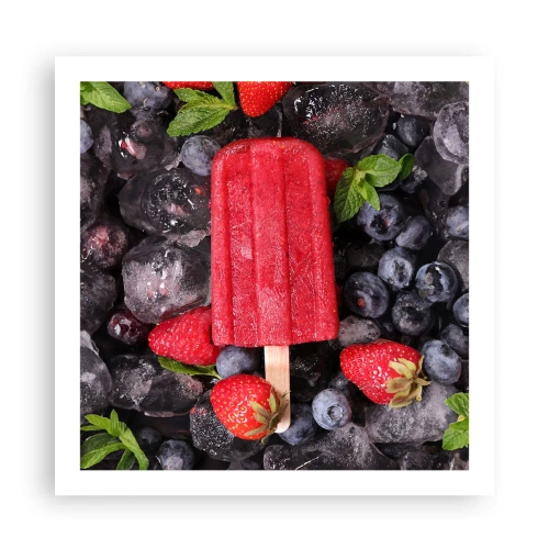 Poster - Il sapore della calda estate - 60x60 cm