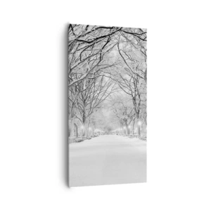 Quadro su tela - Stampe su Tela - Quattro stagioni: l'inverno - 65x120 cm