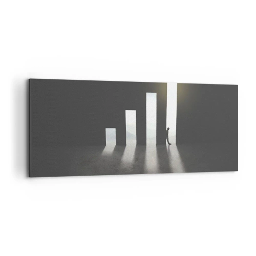 Quadro su tela - Stampe su Tela - Successo - impressione - 100x40 cm